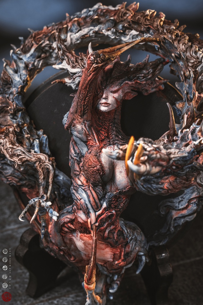 广目天 (kit & 塗装済完成品)