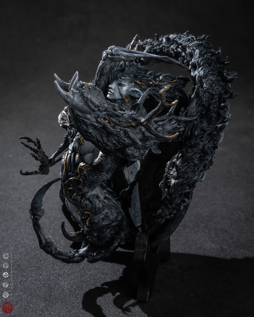 广目天 (kit & 塗装済完成品)