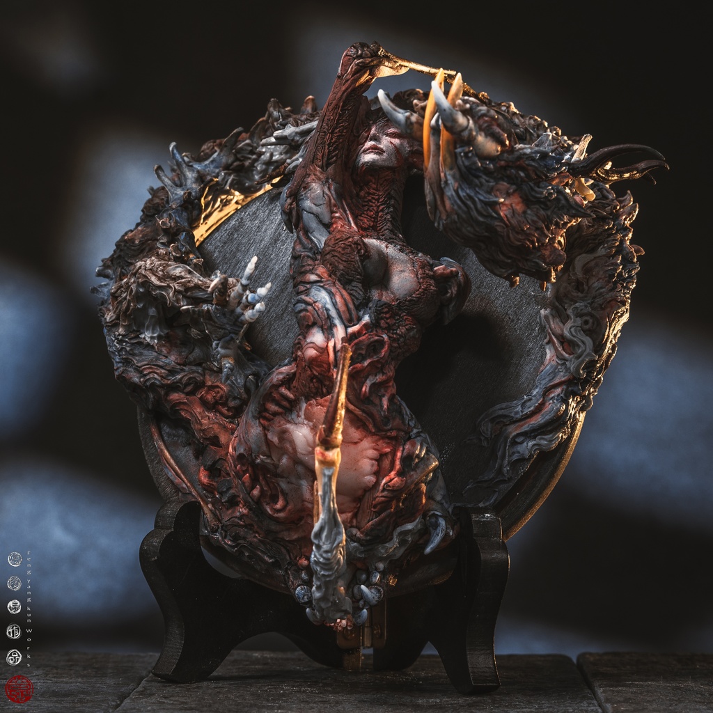 广目天 (kit & 塗装済完成品)