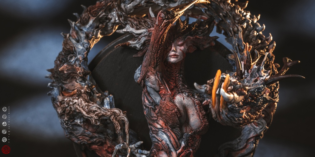 广目天 (kit & 塗装済完成品)