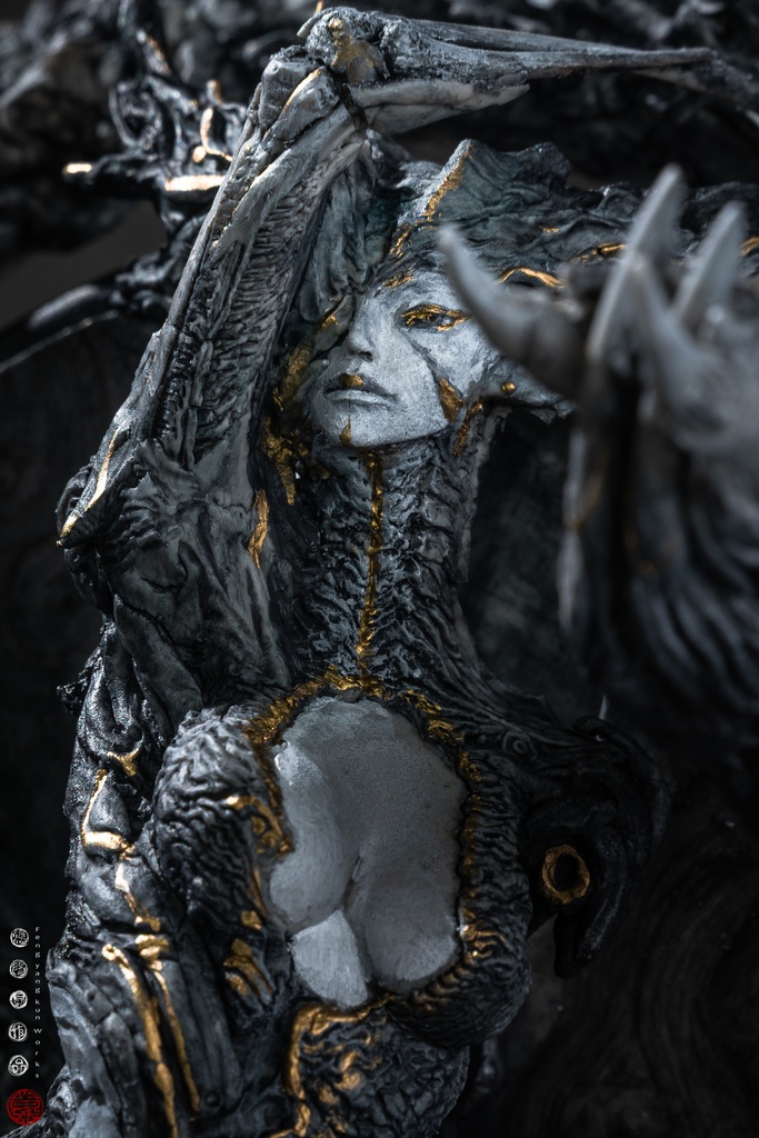 广目天 (kit & 塗装済完成品)