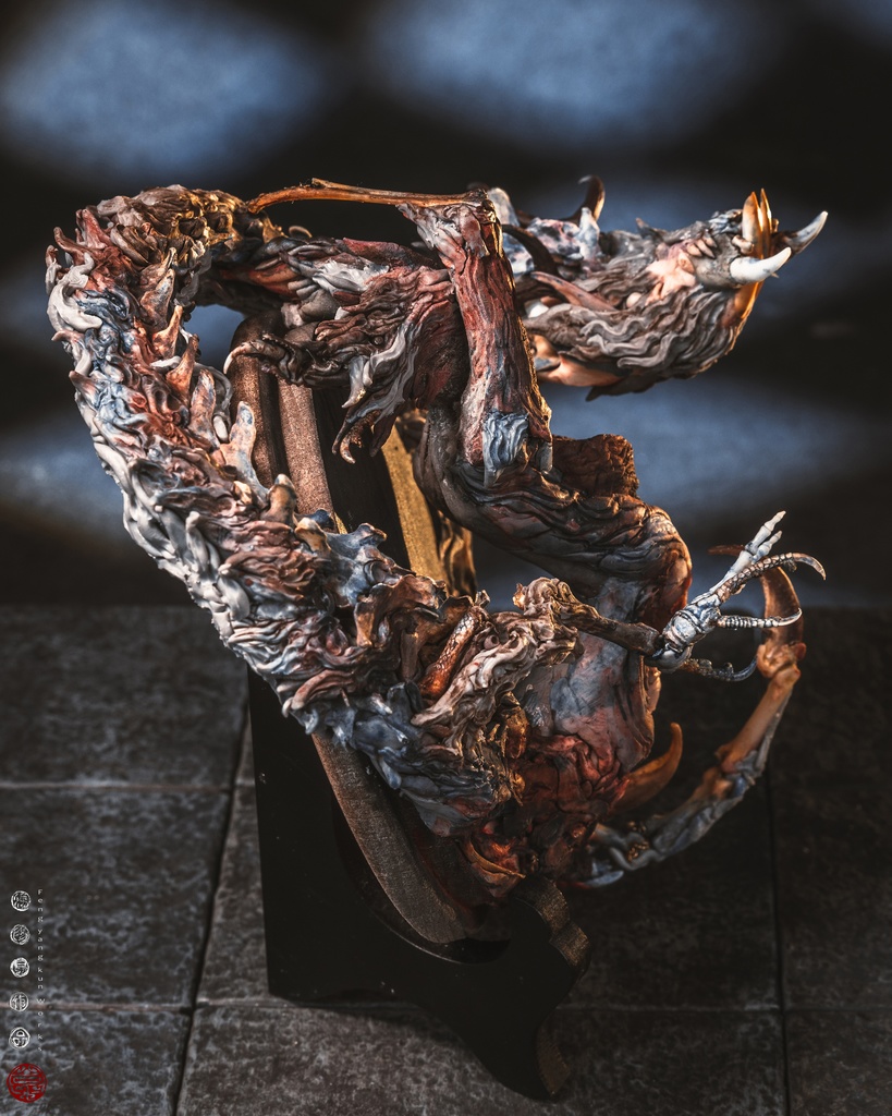 广目天 (kit & 塗装済完成品)