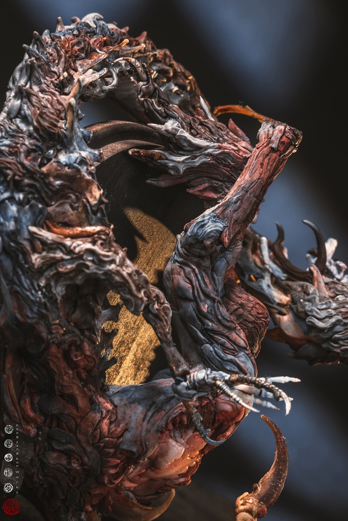 广目天 (kit & 塗装済完成品)