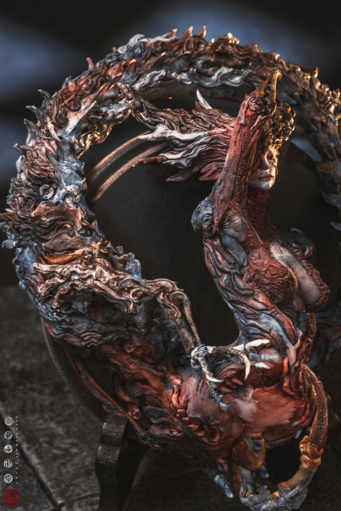 广目天 (kit & 塗装済完成品)