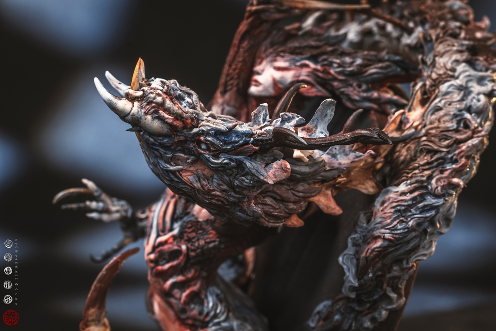 广目天 (kit & 塗装済完成品)