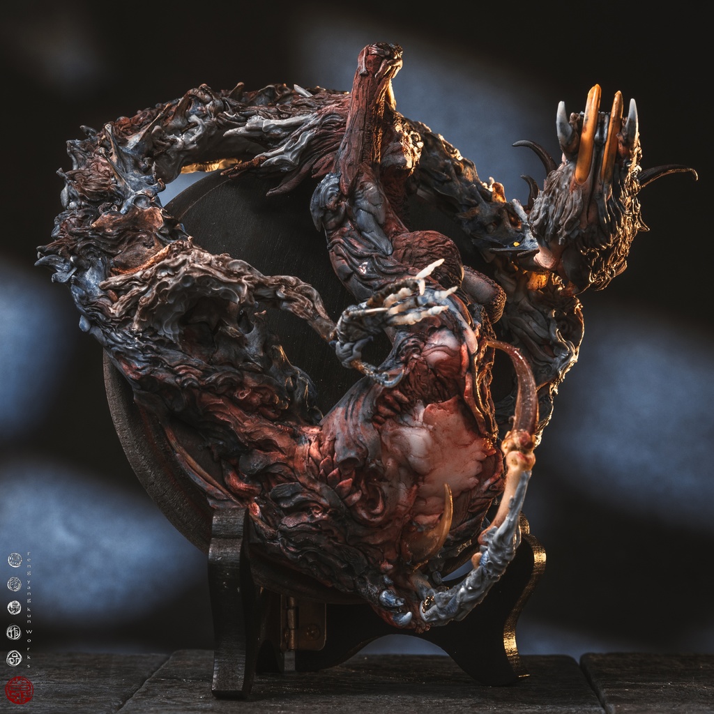 广目天 (kit & 塗装済完成品)