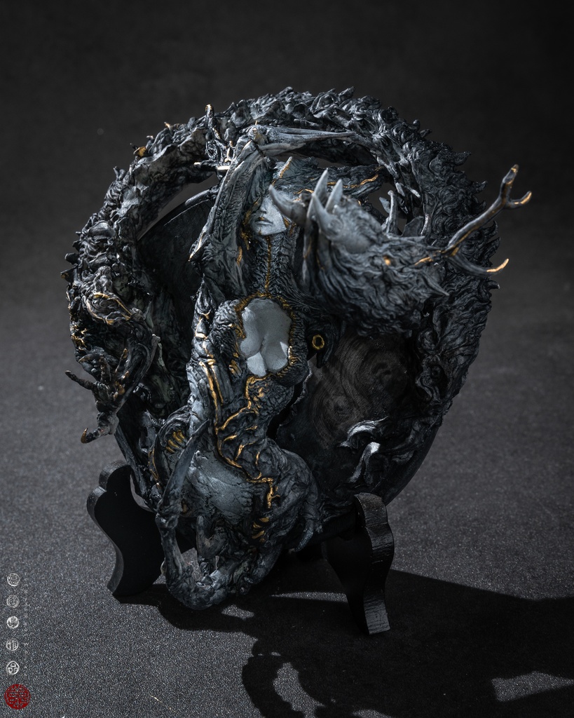 广目天 (kit & 塗装済完成品)