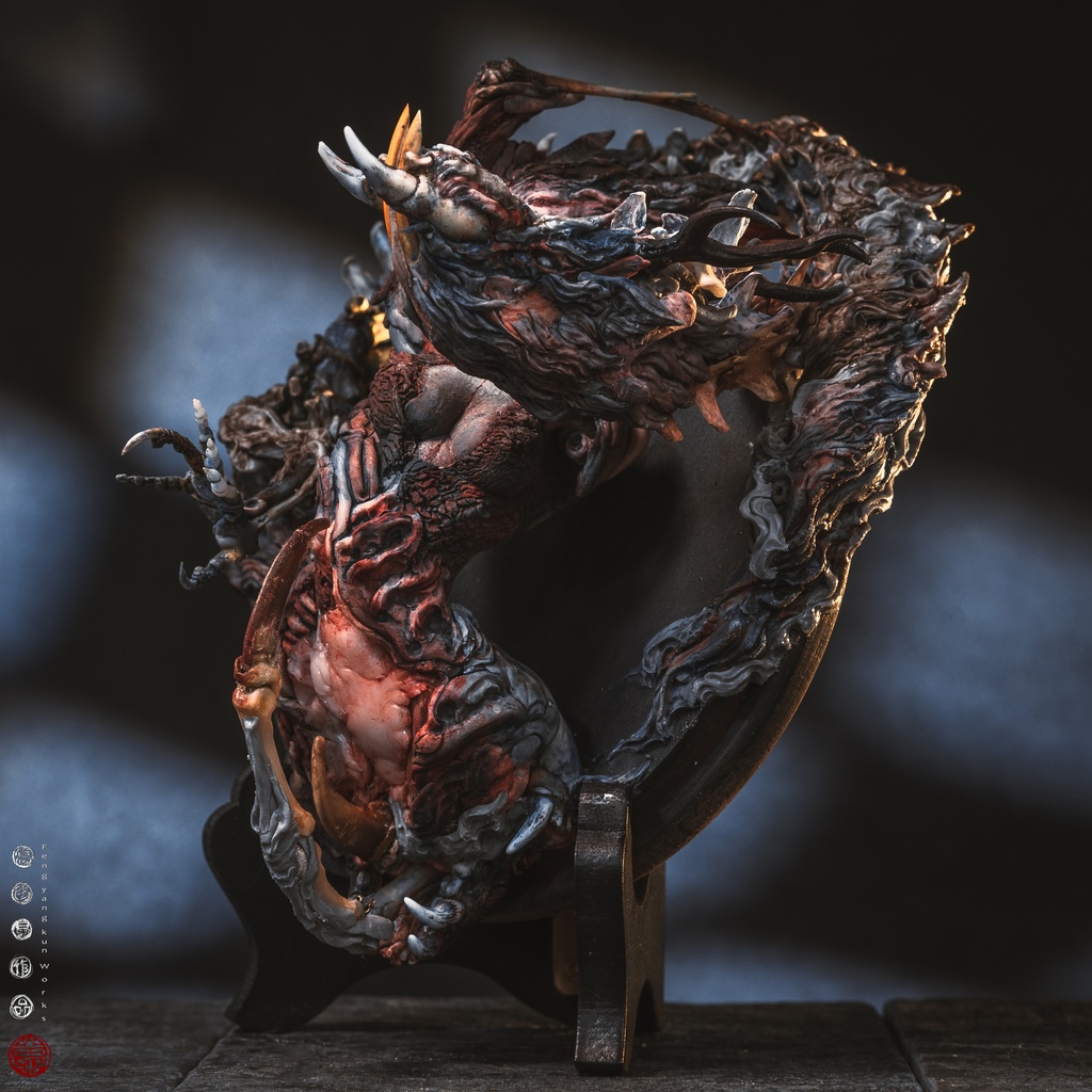 广目天 (kit & 塗装済完成品)