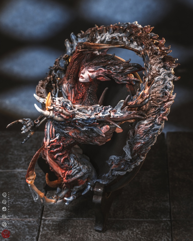 广目天 (kit & 塗装済完成品)