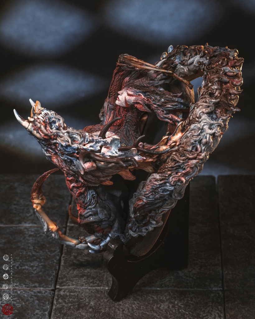 广目天 (kit & 塗装済完成品)