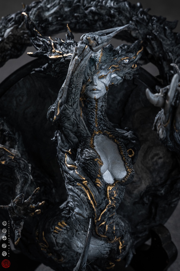 广目天 (kit & 塗装済完成品)