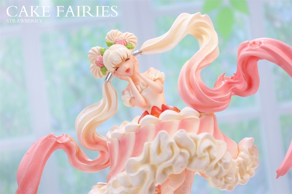 Cake Fairies (ケーキの女の子) (塗装済完成品)
