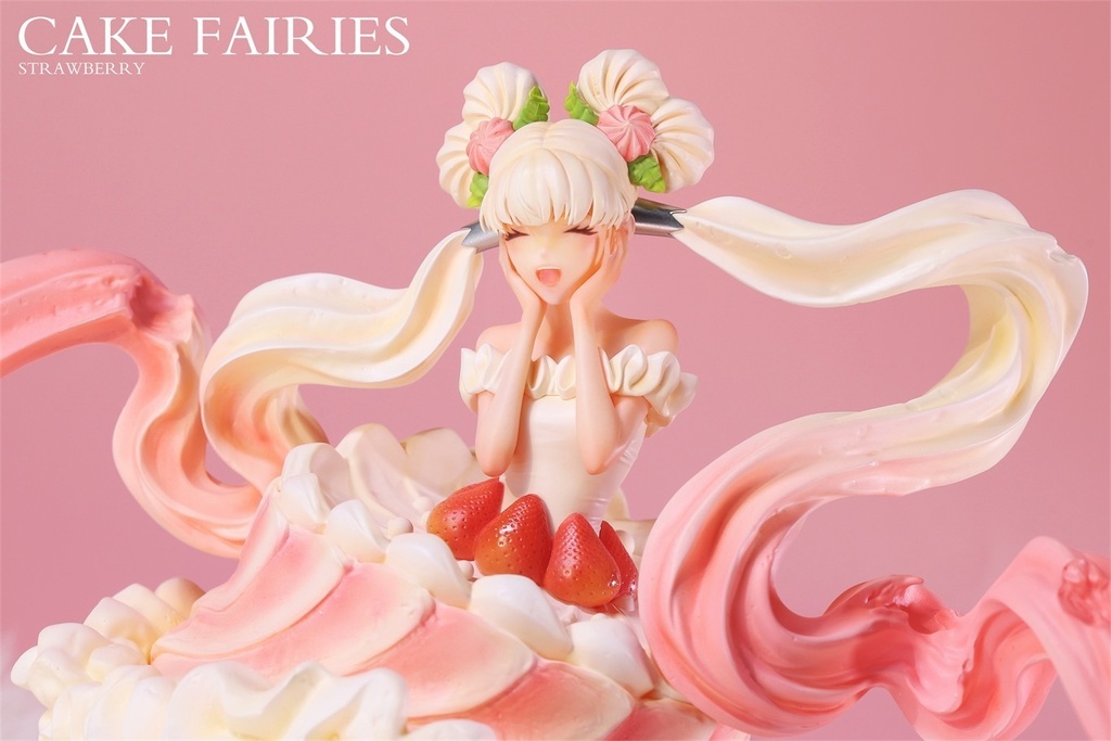 Cake Fairies (ケーキの女の子) (塗装済完成品)