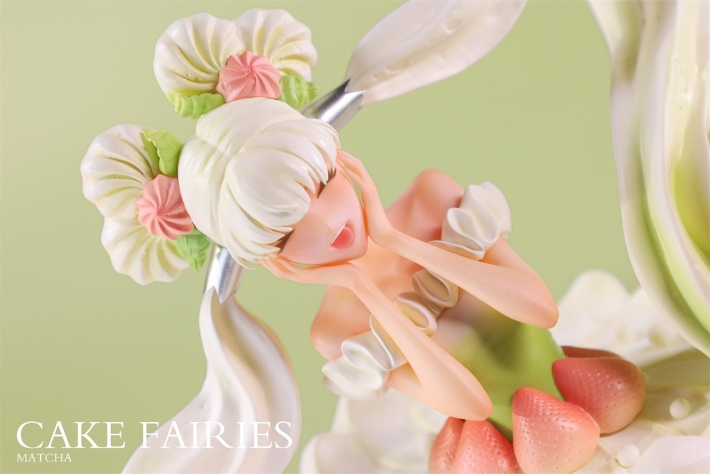 Cake Fairies (ケーキの女の子) (塗装済完成品)