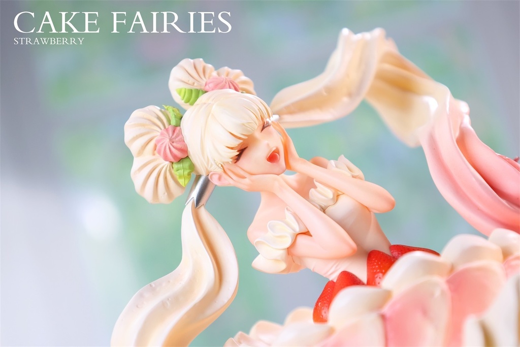 Cake Fairies (ケーキの女の子) (塗装済完成品)
