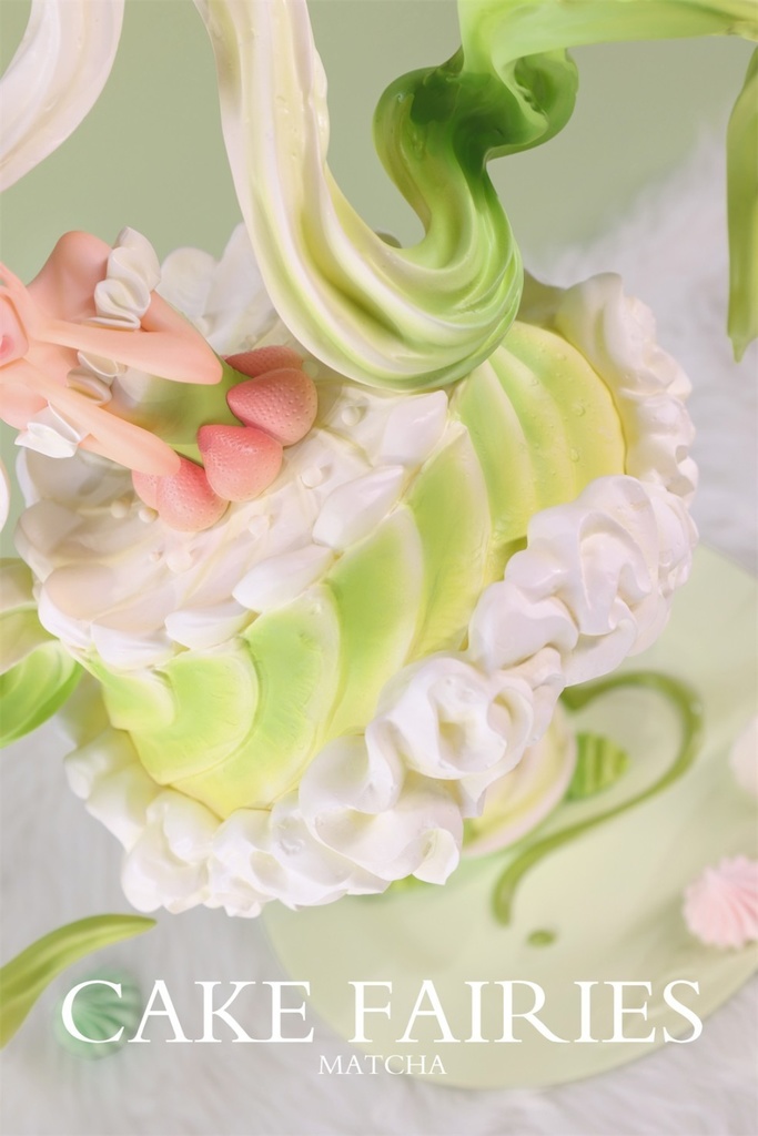 Cake Fairies (ケーキの女の子) (塗装済完成品)