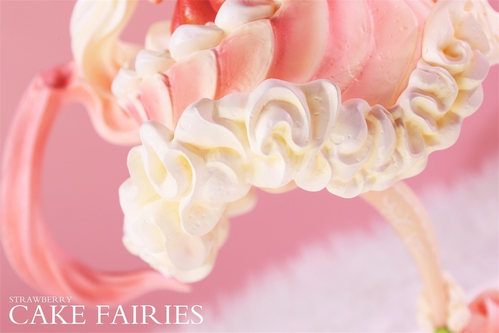 Cake Fairies (ケーキの女の子) (塗装済完成品)