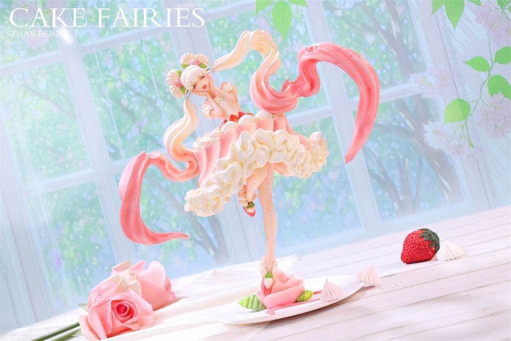 Cake Fairies (ケーキの女の子) (塗装済完成品)