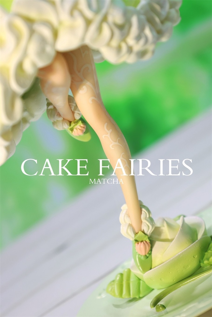 Cake Fairies (ケーキの女の子) (塗装済完成品)
