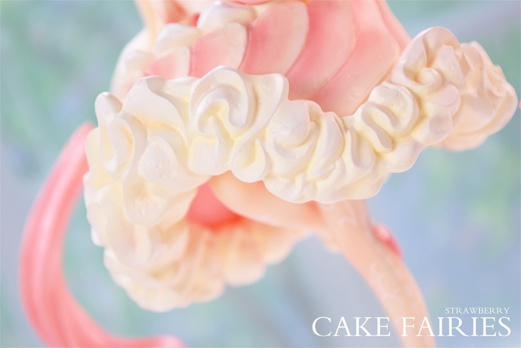 Cake Fairies (ケーキの女の子) (塗装済完成品)