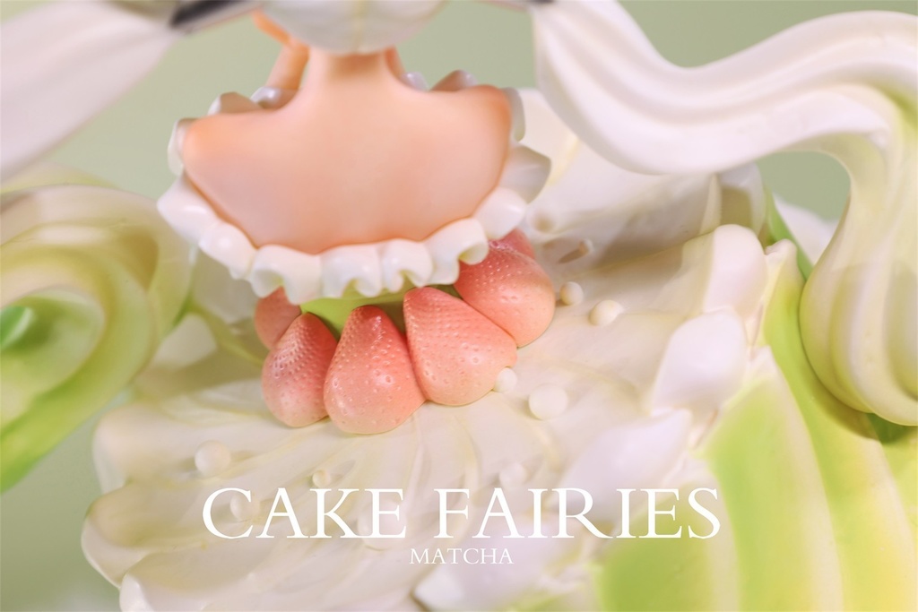 Cake Fairies (ケーキの女の子) (塗装済完成品)