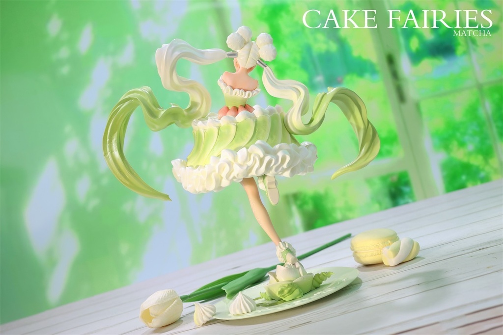 Cake Fairies (ケーキの女の子) (塗装済完成品)