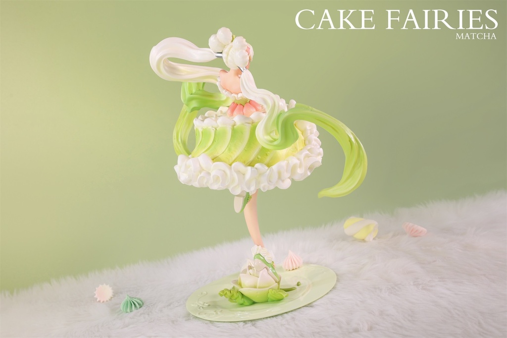 Cake Fairies (ケーキの女の子) (塗装済完成品)