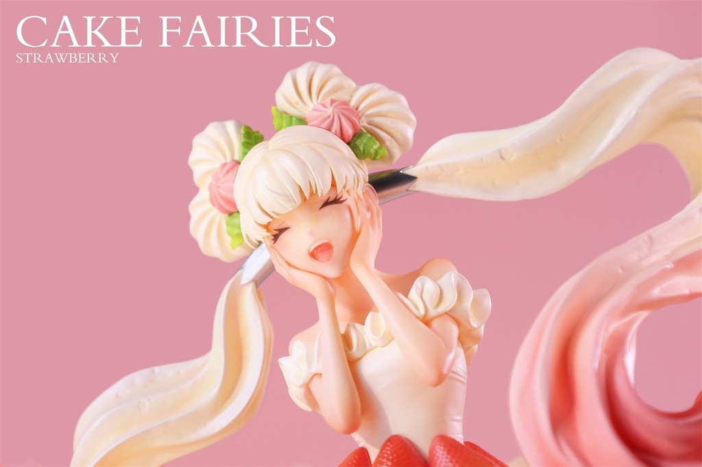 Cake Fairies (ケーキの女の子) (塗装済完成品)