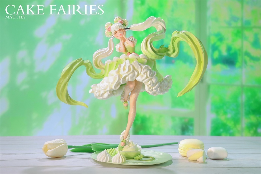 Cake Fairies (ケーキの女の子) (塗装済完成品)