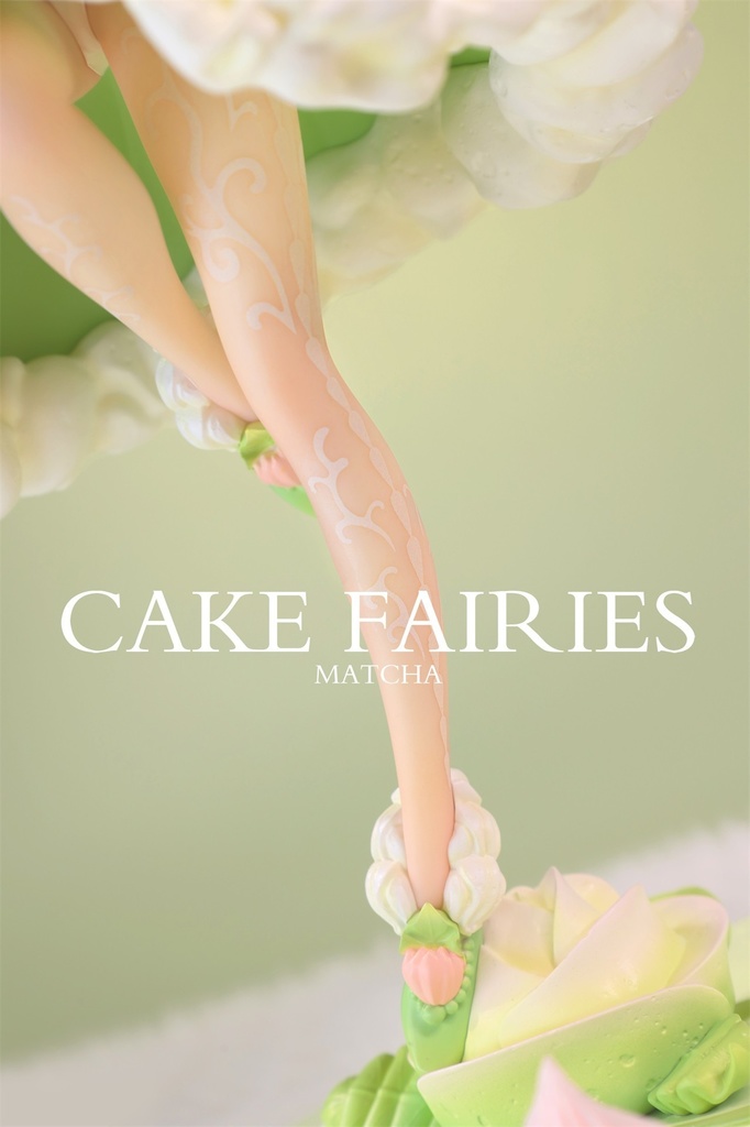 Cake Fairies (ケーキの女の子) (塗装済完成品)