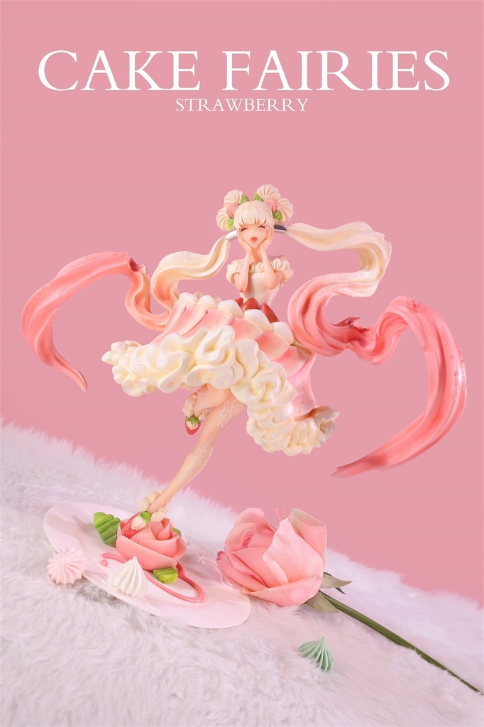 Cake Fairies (ケーキの女の子) (塗装済完成品)