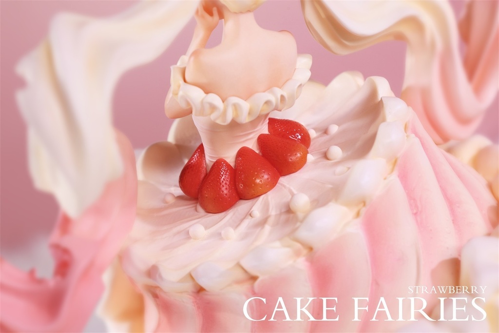 Cake Fairies (ケーキの女の子) (塗装済完成品)