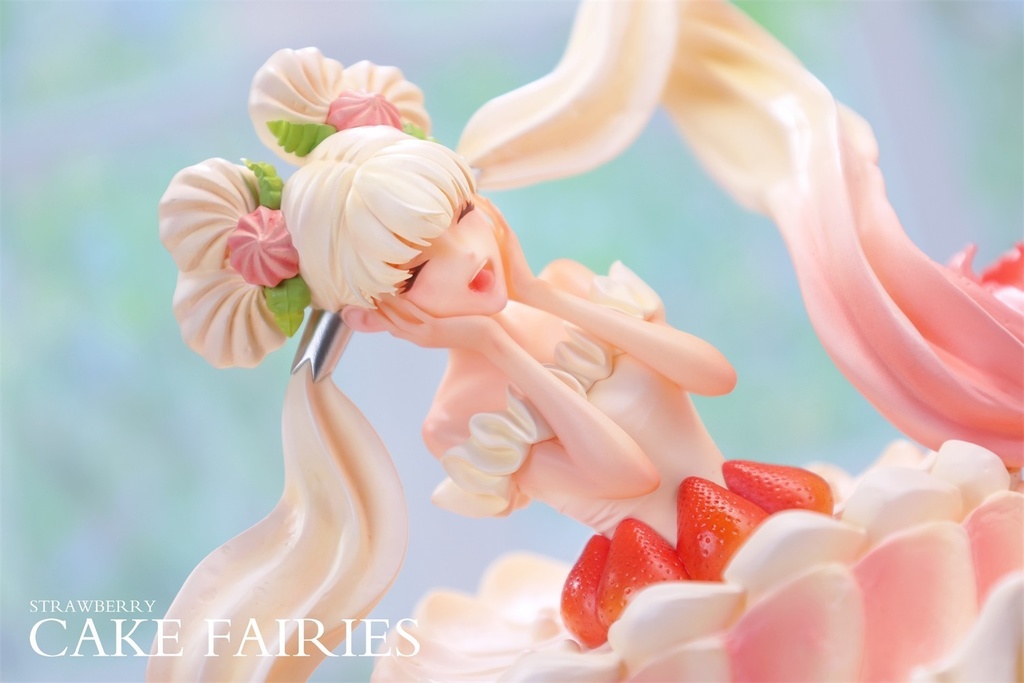 Cake Fairies (ケーキの女の子) (塗装済完成品)