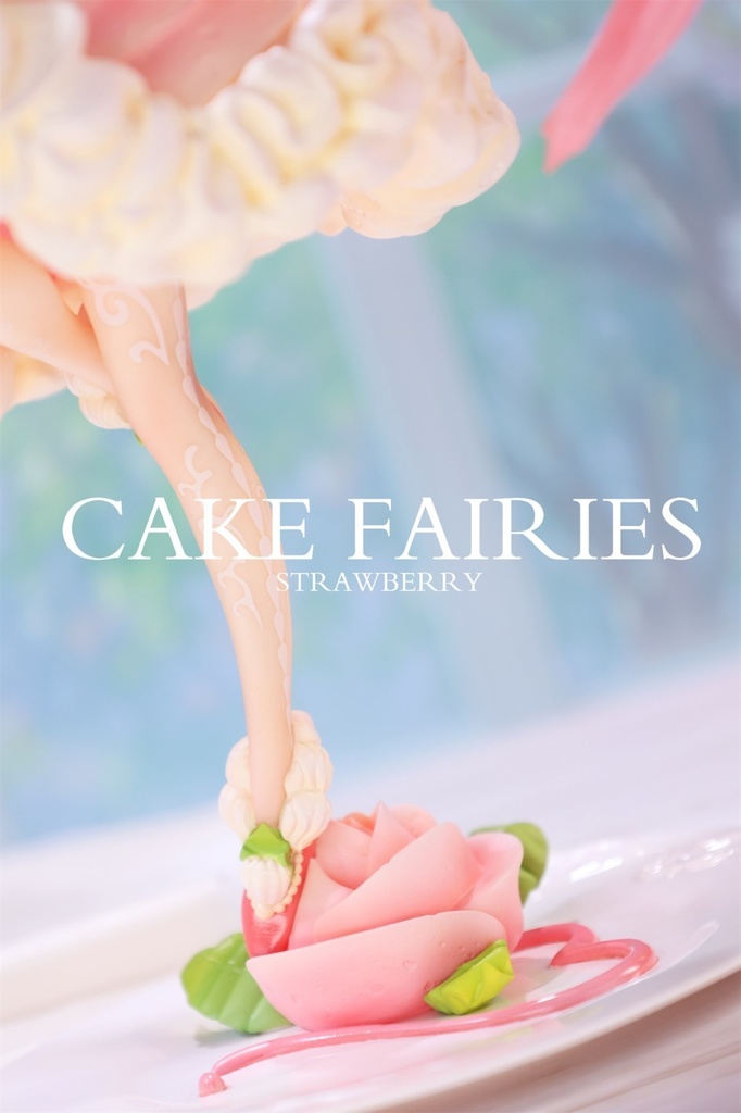Cake Fairies (ケーキの女の子) (塗装済完成品)