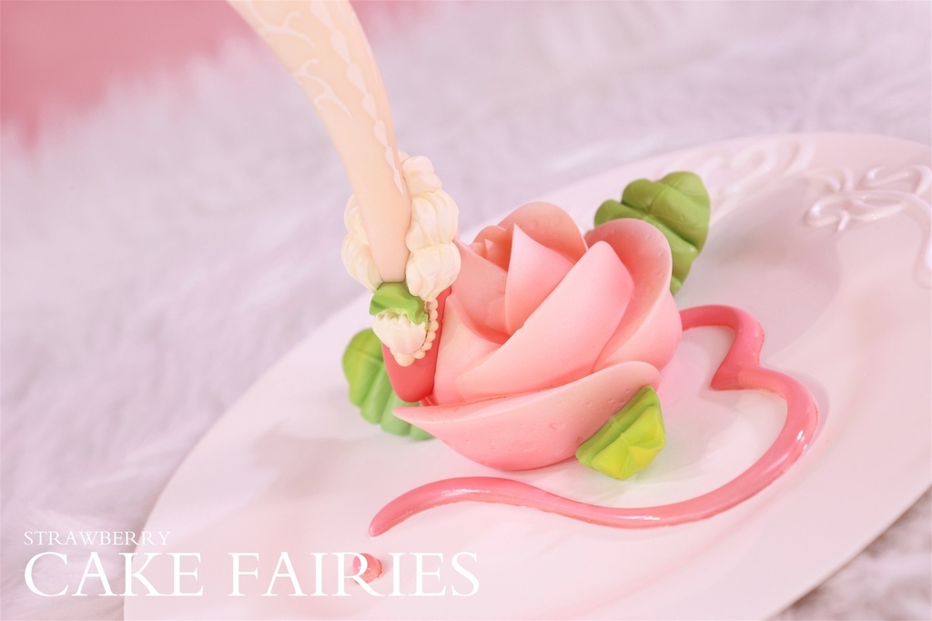 Cake Fairies (ケーキの女の子) (塗装済完成品)