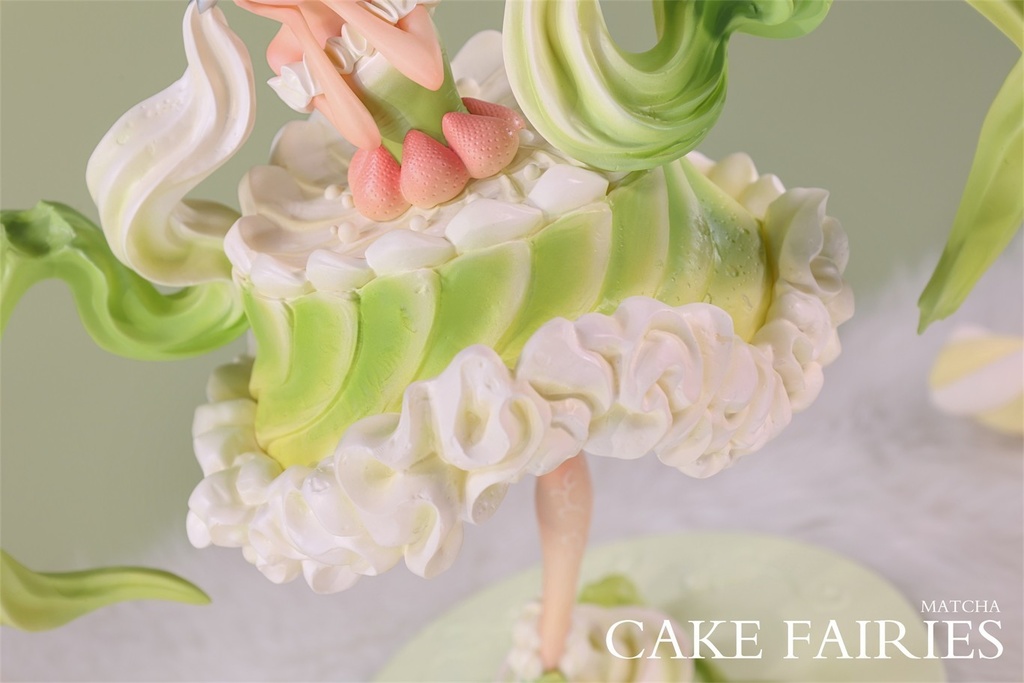Cake Fairies (ケーキの女の子) (塗装済完成品)