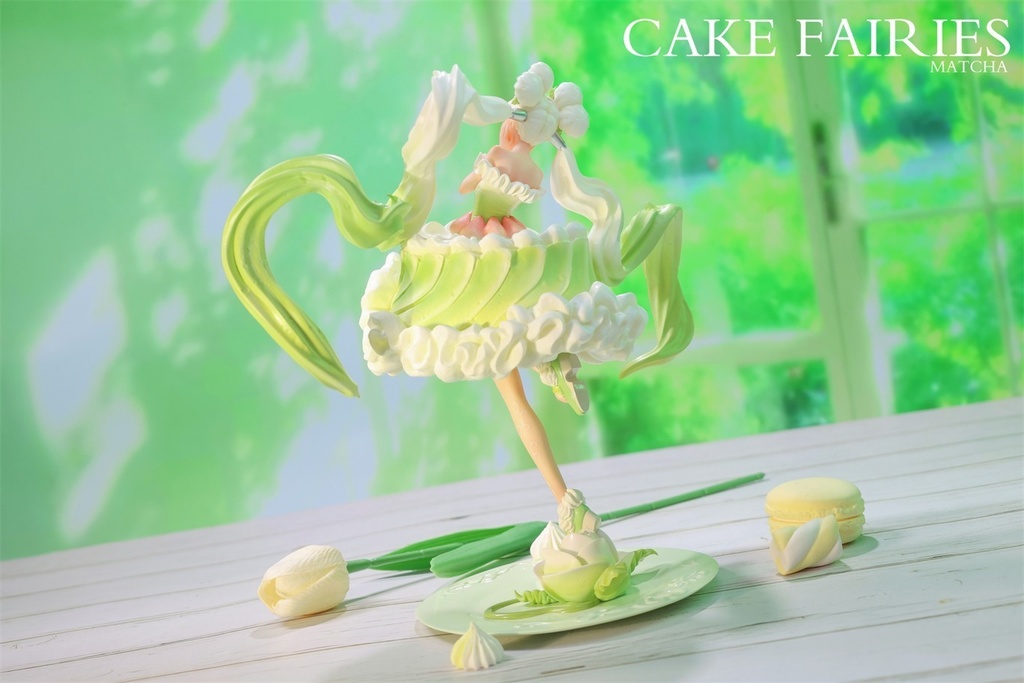Cake Fairies (ケーキの女の子) (塗装済完成品)