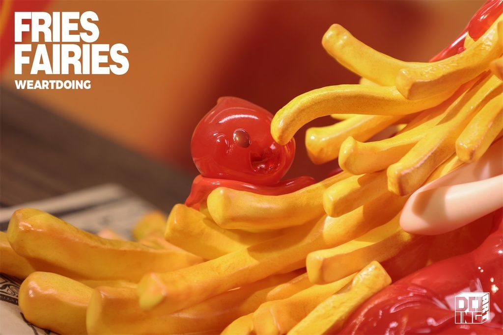 Sleeping Beauty-Fries Fairies (塗装済完成品)