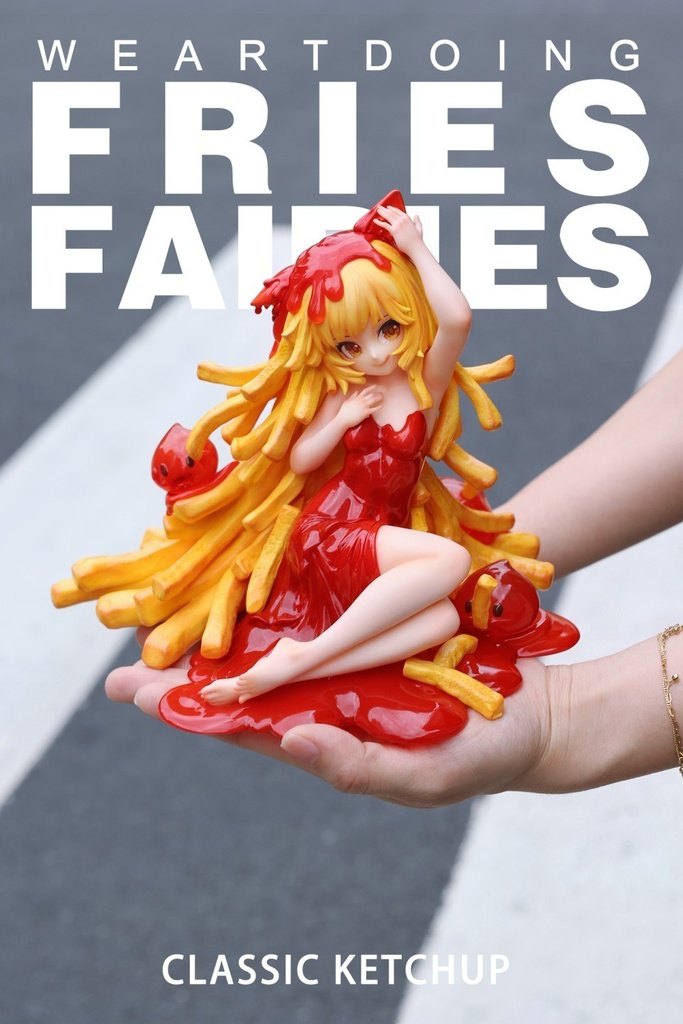 Sleeping Beauty-Fries Fairies (塗装済完成品)