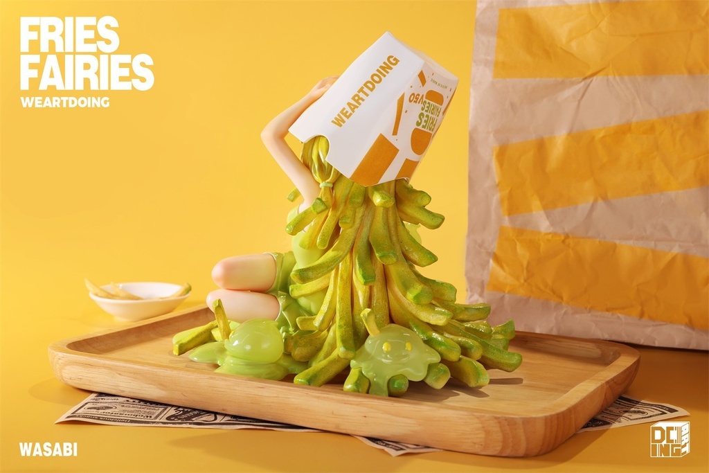 Sleeping Beauty-Fries Fairies (塗装済完成品)