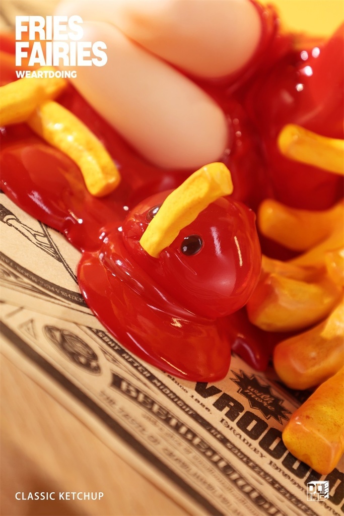 Sleeping Beauty-Fries Fairies (塗装済完成品)