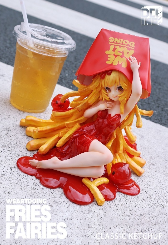 Sleeping Beauty-Fries Fairies (塗装済完成品)