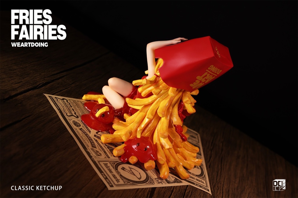 Sleeping Beauty-Fries Fairies (塗装済完成品)