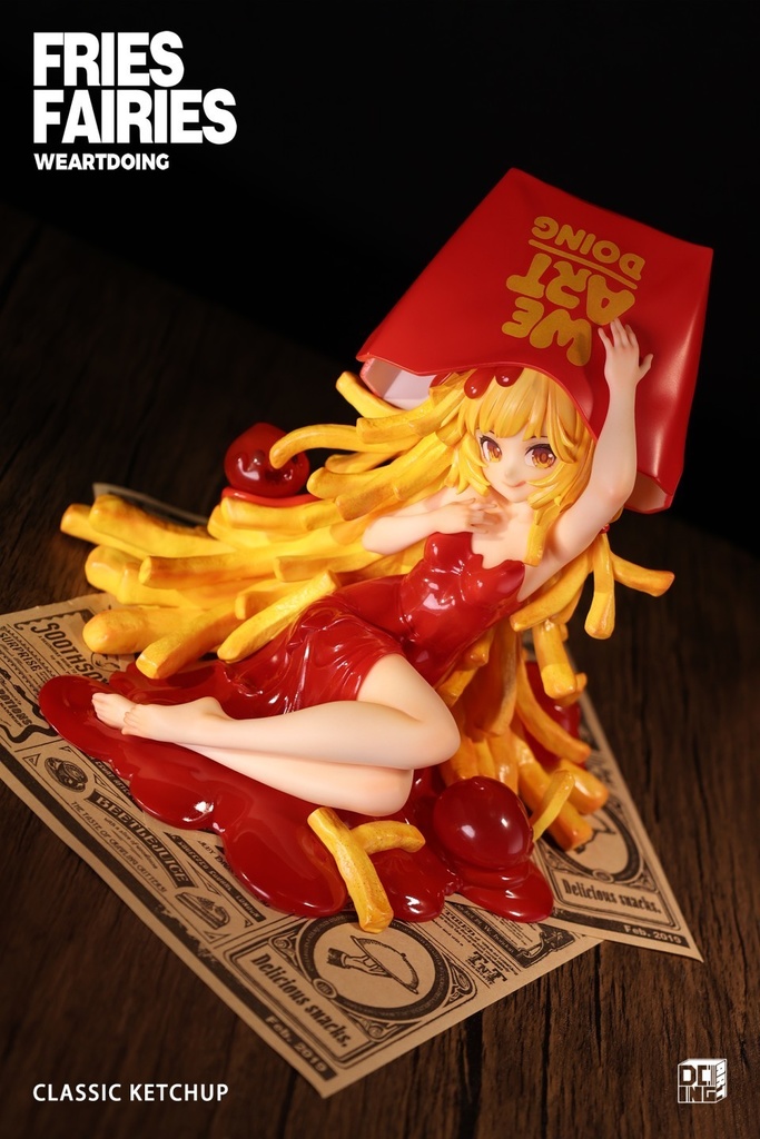 Sleeping Beauty-Fries Fairies (塗装済完成品)