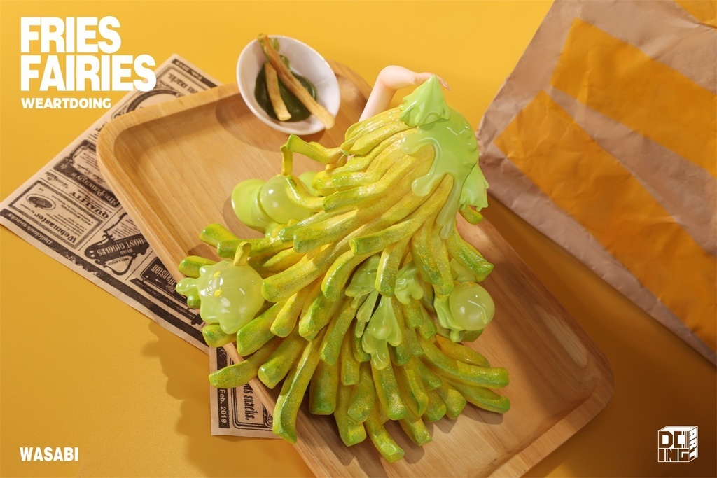 Sleeping Beauty-Fries Fairies (塗装済完成品)