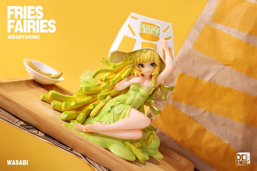 Sleeping Beauty-Fries Fairies (塗装済完成品)