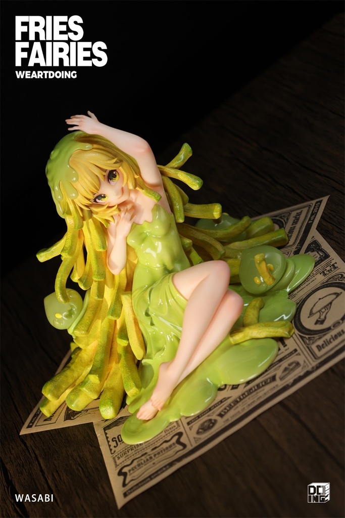 Sleeping Beauty-Fries Fairies (塗装済完成品)