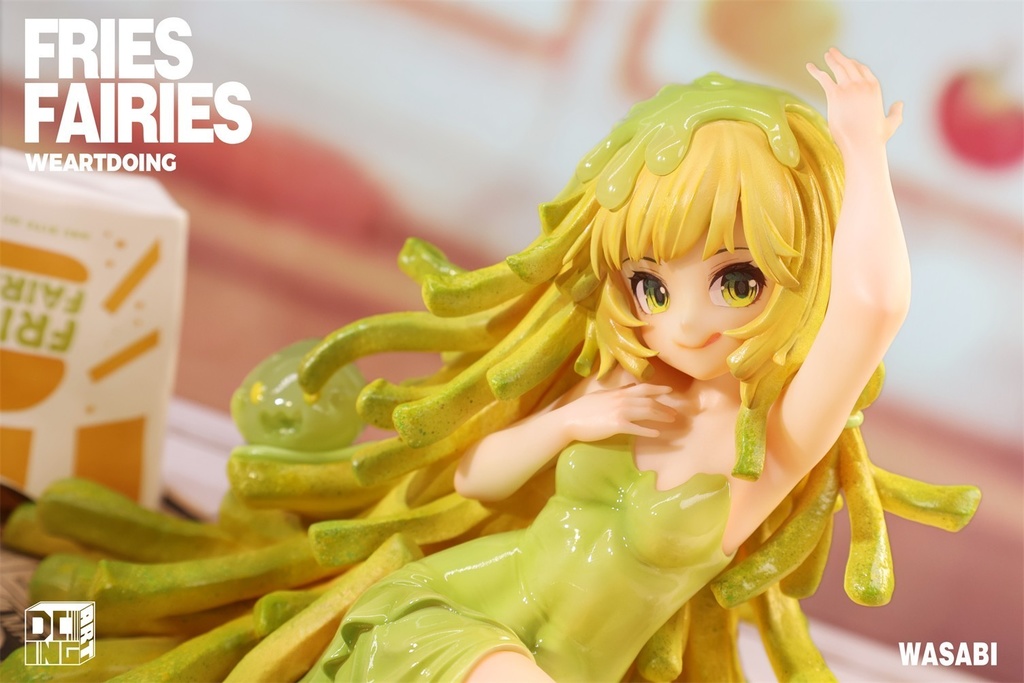 Sleeping Beauty-Fries Fairies (塗装済完成品)