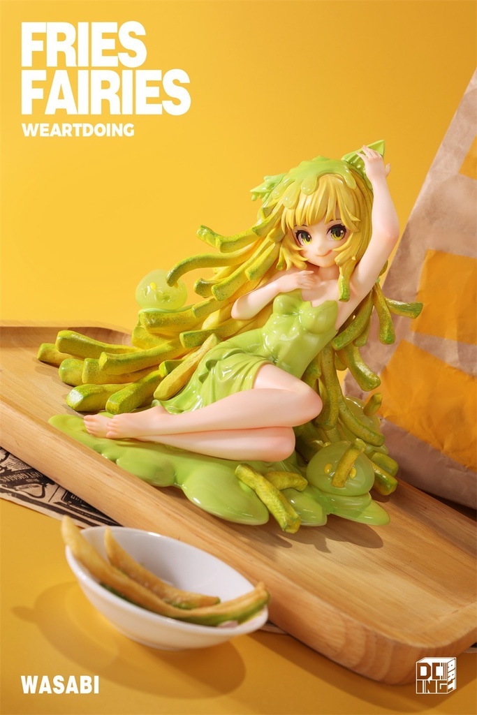 Sleeping Beauty-Fries Fairies (塗装済完成品)