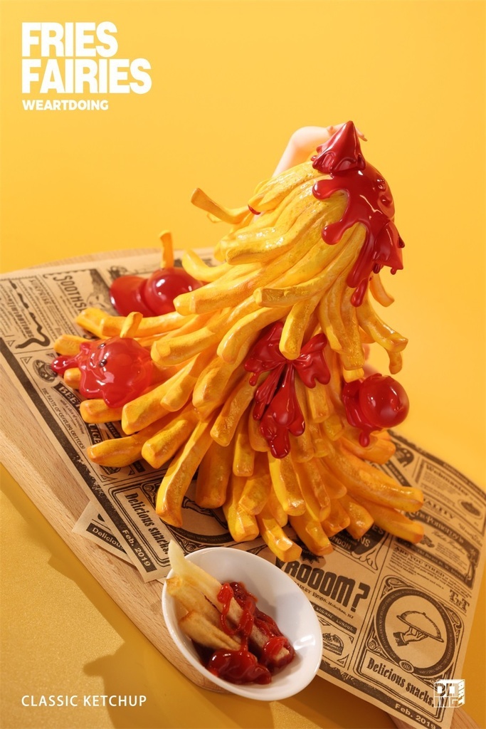 Sleeping Beauty-Fries Fairies (塗装済完成品)